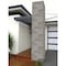 Msi Gray Oak 3D Ledger "L" Corner 6 In. X 18 In. Honed Marble Wall Tile, 6PK ZOR-PNL-0036 - alternate 2